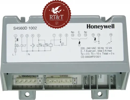 Scheda Honeywell S4560D1002