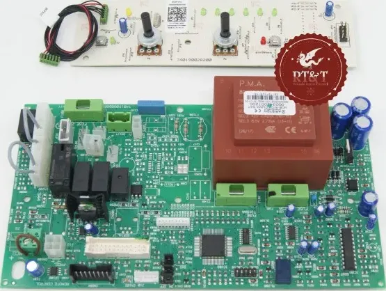 Scheda Circuito stampato NCB-MCU CLIMA SAT caldaia Chaffoteaux Compy MX2, Mira 60003334, ex 60000469 di ricambipercaldaie.it