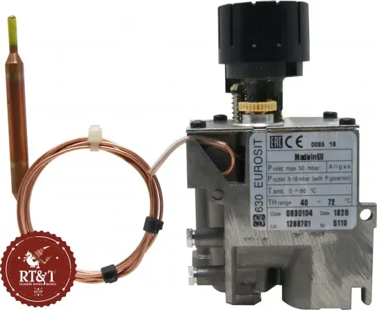 Valvola Gas 630104 EUROSIT per scaldabagni Ariston 107828