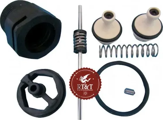 Kit revisione valvola tre vie caldaia Hermann Micra 2, Micra Condensing H010006037