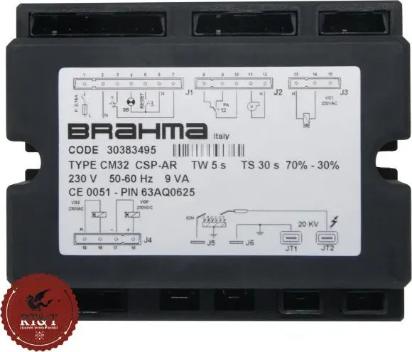 Scheda Brahma CM32 CSP-AR per Gruppo Imar CSP System 30383495, ex 30383485 di ricambipercaldaie.it