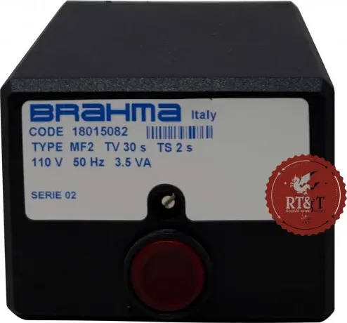 Scheda apparecchiatura accensione Brahma MF2 18015082