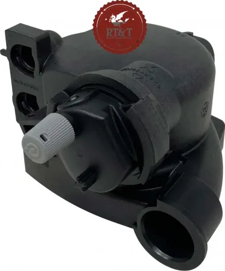 Chiocciola Corpo Pompa Circolatore Grundfos caldaia Immergas 1028554