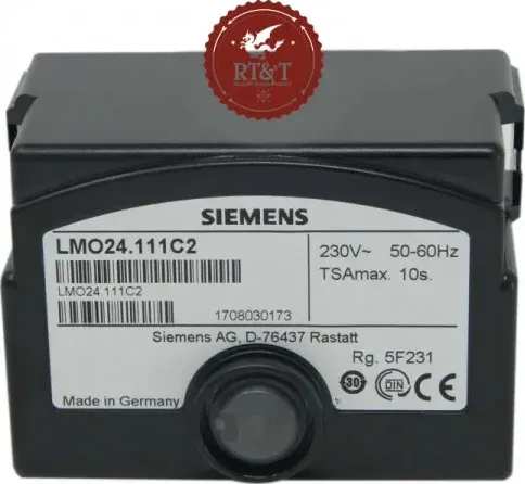 Quadro accensione Siemens LMO24.111C2 (ex LMO24.111B2) di ricambipercaldaie.it