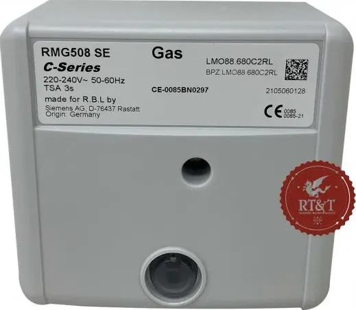 Apparecchiatura RMG508 SE caldaia Riello 40 FS, Riello 40 GS 3001138