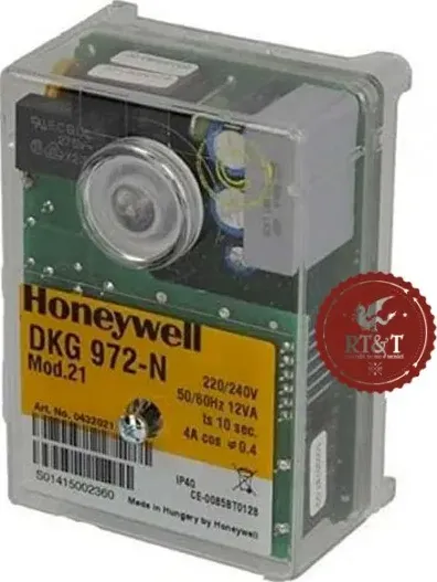 Scatola Honeywell DKG 972 MOD 21 di controllo per Geminox 8718584071