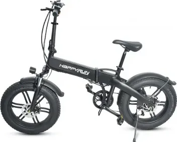 Happyrun HR-2006 Bici Elettrica Pieghevole 350W Motore 36V 10Ah