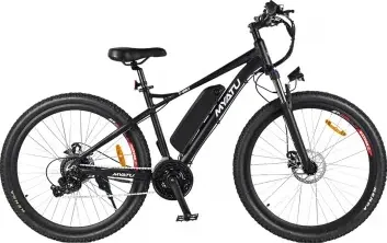 Myatu MYT 5791 Bicicletta Elettrica, Motore 350W, Batteria 36V 12.5Ah, Pneumatico 27.5*2.1 pollici, Velocità Massima 25km/h