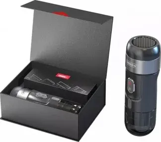 HiBREW H4A 80W Macchina da caffè portatile per auto con confezione regalo