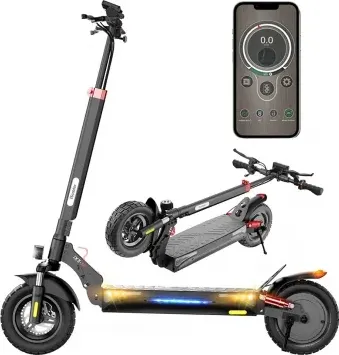 IScooter iX3 Scooter elettrico pieghevole, 10' Off Road Pneumatici Tubeless, Motore 800W, Batteria 10Ah, Velocità massima 40km/h