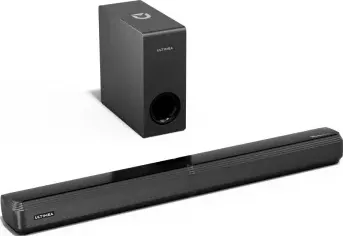 ULTIMEA Apollo S60 Soundbar rimovibile con subwoofer, 4.1 canali, Bluetooth 5.3, 3 modalità di equalizzazione