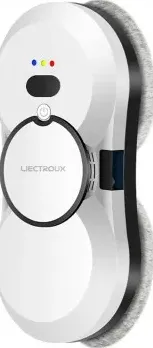 Liectroux HCR-10 Robot lavavetri, serbatoio dell'acqua da 30 ml, ultrasottile da 6,8 cm, 2800 Pa - Bianco