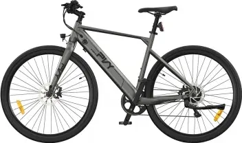 PVY P30 Bicicletta elettrica, motore 500W, batteria 36V 13.5Ah, pneumatico 27.5*2.1”, 32km/h, 100km, impermeabile IP66 - Grigio