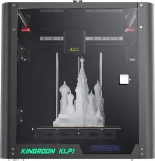 KINGROON KLP1 Stampante 3D, livellamento automatico, precisione di stampa 0,05-0,3 mm, velocità di stampa 500 mm/s