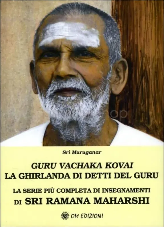 Guru vachaka kovai - la ghirlanda di detti del guru - libro