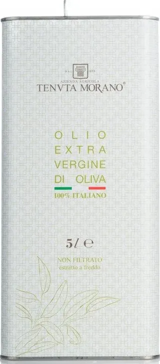 5l olio extravergine di oliva calabrese estratto a freddo e non filtrato di tenutamorano.shop