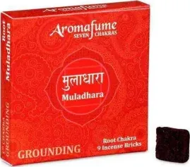 Aromafume Mattoncini Di Incenso Chakra 1° Chakra Muladhara -- 40g