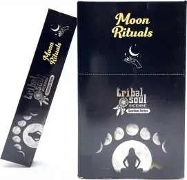 Incenso Hari Darshan Tribal Soul  -- Rituale della luna --  Box 12 confezioni