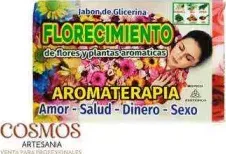 Sapone Esoterico fiori e piante aromatiche   -- 100gr