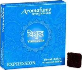 Aromafume Mattoncini Di Incenso Chakra 5° Chakra Vishudda -- 40g