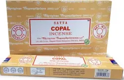 Incenso Satya Copal -- Box 12 confezioni