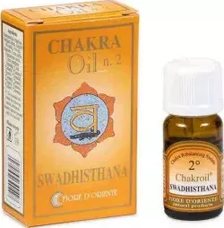 Olio Essenziale 2° Chakra Swadhistana -- 10ml