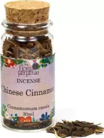 Incenso A Base Di Erbe Corteccia Di Cassia - Chinese Cinnamon -- 16 G- 30 Ml