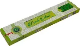 Incenso Goloka Natural Fresh Mint -- Confezione da 15gr