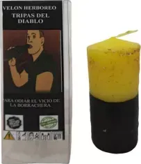 Tripas del Diablo -- Candela  ritualizzata