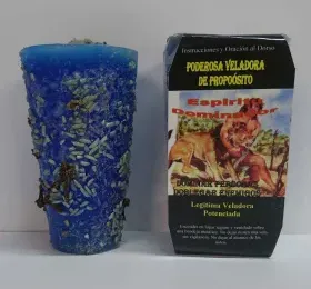 Candela esoterica  --Espiritu dominador--