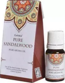 Olio Goloka per bruciatore -- Sandalwood - Sandalo -- 10ml di esoterika.biz