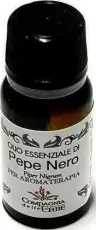 Olio essenziale di pepe nero 10 ml.