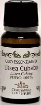 Olio essenziale di litsea cubeba 10 ml.