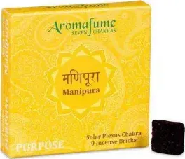 Aromafume Mattoncini Di Incenso Chakra 3° Chakra Manipura -- 40g