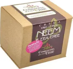 Crema neem e tea tree 50ml