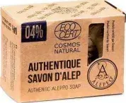 Sapone Di Aleppo 4% Olio Di Alloro -- 200 G