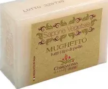 Sapone vegetale mughetto -- 100GR