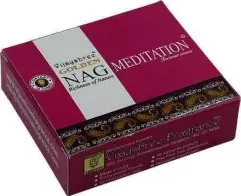 Coni di incenso Golden Nag Meditation -- 20 g di esoterika.biz