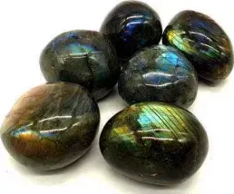 Labradorite burattata A -- ±4-5 Cm