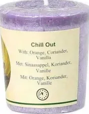 Candela Chill Out Profumata Chill Out -- 4,5x4 Cm