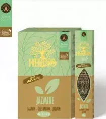 Incenso Ecocert Herbio Gelsomino box 12 confezioni