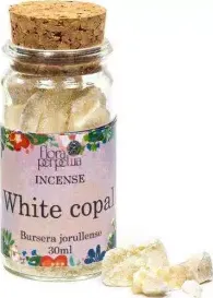 Incenso In Resina Copale Bianco -- 17 G- 30 Ml