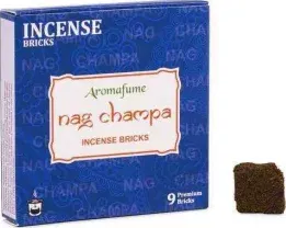 Mattoni di incenso Aromafume Nag Champa -- 40 g di esoterika.biz