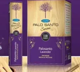 Incenso Ullas Palosanto - Lavanda -- Box 12 confezioni