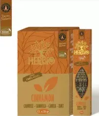 Incenso Ecocert Herbio alla Cannella Box 12 confezioni