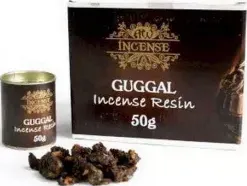 Incenso In Resina Guggal black box -- 50 G