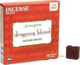 Aromafume Mattoncini Di Incenso Dragons Blood -- 40gr