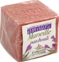 Cubo Amour de Marseille - Patchouli -- 150gr