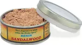 Incenso In Resina Sandalwood -- 30 G