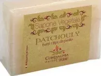 Sapone vegetale patchouly -- 100GR